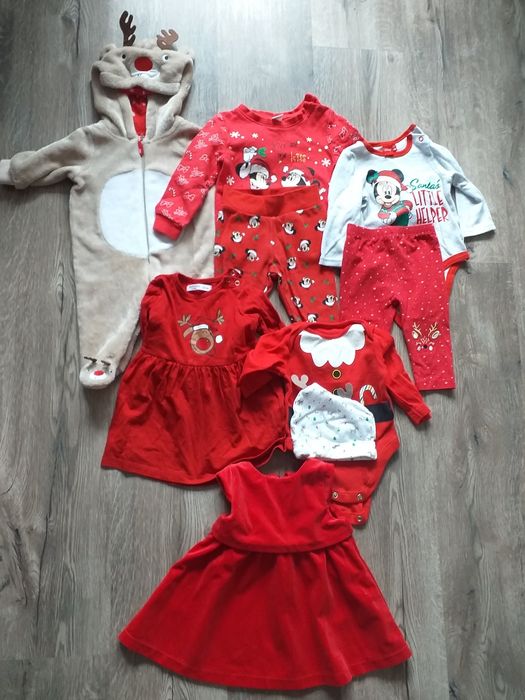 Zestaw świąteczny r. 62