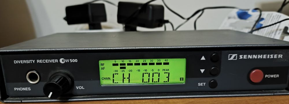 Ресівер Sennheiser EM500