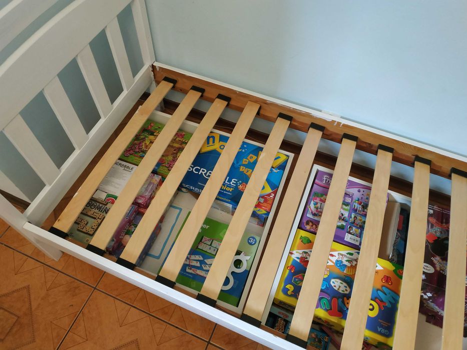 Łóżko 90cmx200 białe