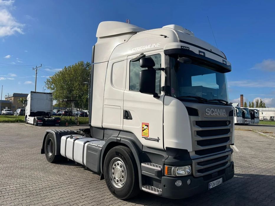 Scania R450  Scania R450 Salon Polska firma transportowa