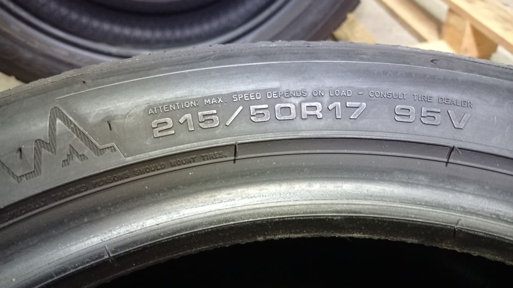 Opony zimowe Dunlop 215/50R17