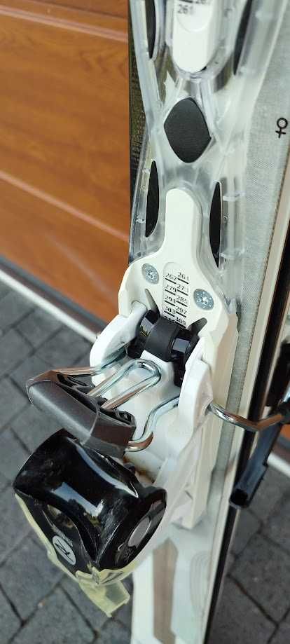 Perfekcyjne Narty Rossignol Unique 163cm jak Nowe