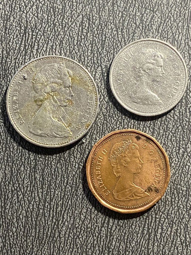 Zestaw monet Kanada - 1,5 Centów