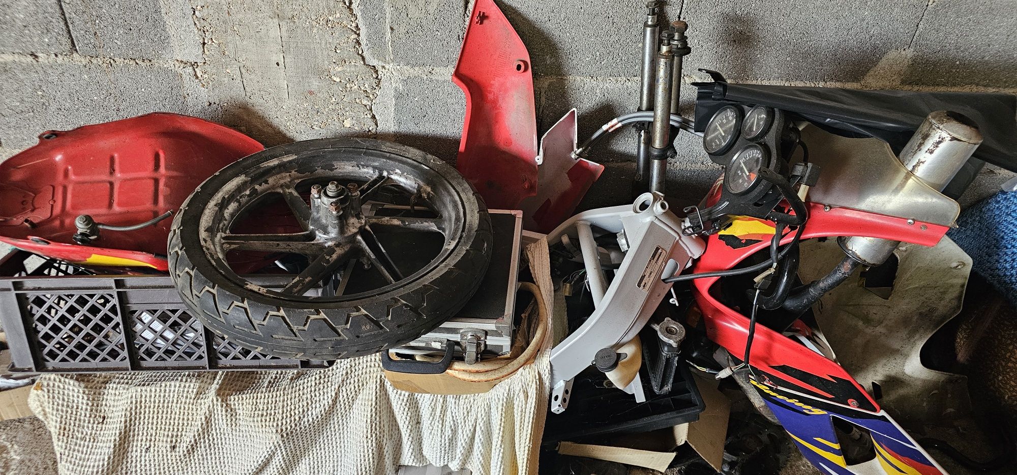 Vendo honda NSR 50 as peças