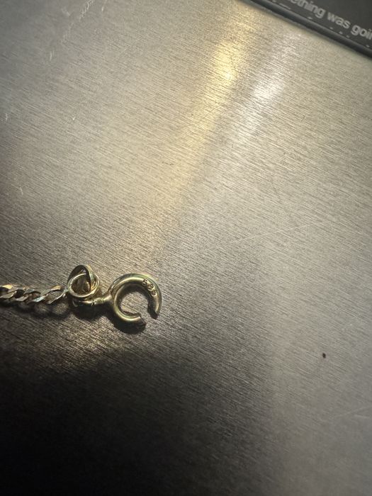 Złoty łańcuszek z krzyżykiem 585 złoto 14k okazyjna cena