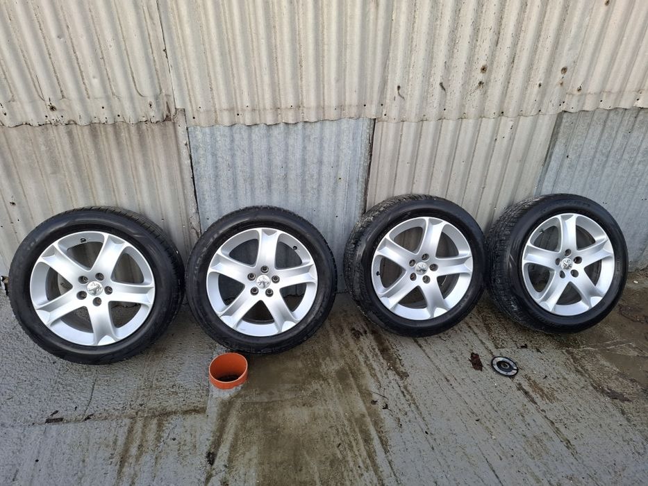 Alufelgi z Oponami Peugeot_5x108_R17_215/55/17_Lato_2024r