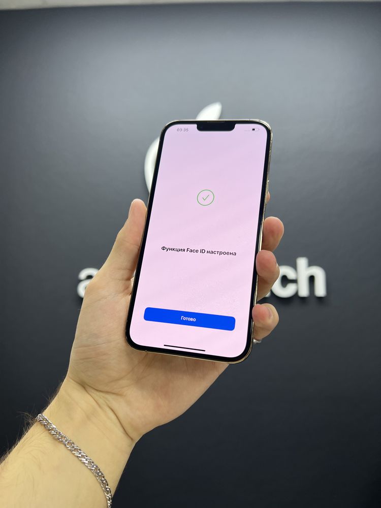 iPhone 13 Pro Max 256gb Gold Neverlock від Магазину з Гарантією