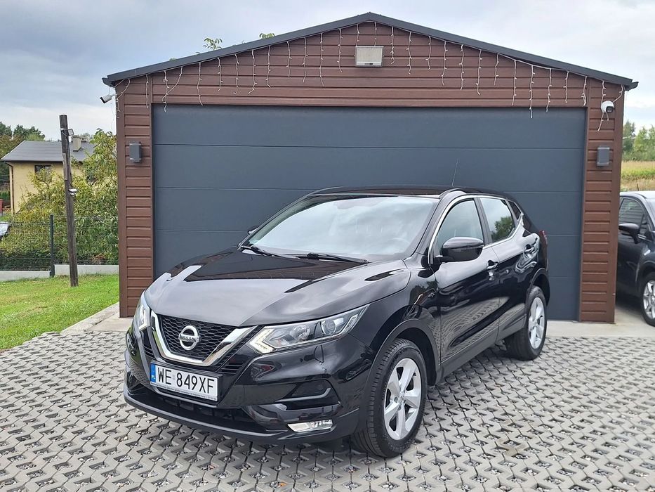 Nissan Qashqai 1.3 140KM| Salon PL Krajowy| 1 Właściciel| Bezwypadkowy| Ledy| Kamera|