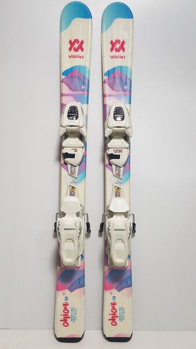 Śliczne Narty Volkl Chica 90 dla dziewczynki