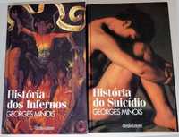 Livros de Georges Minois História dos Infernos, do Suicídio [Pr Conj]