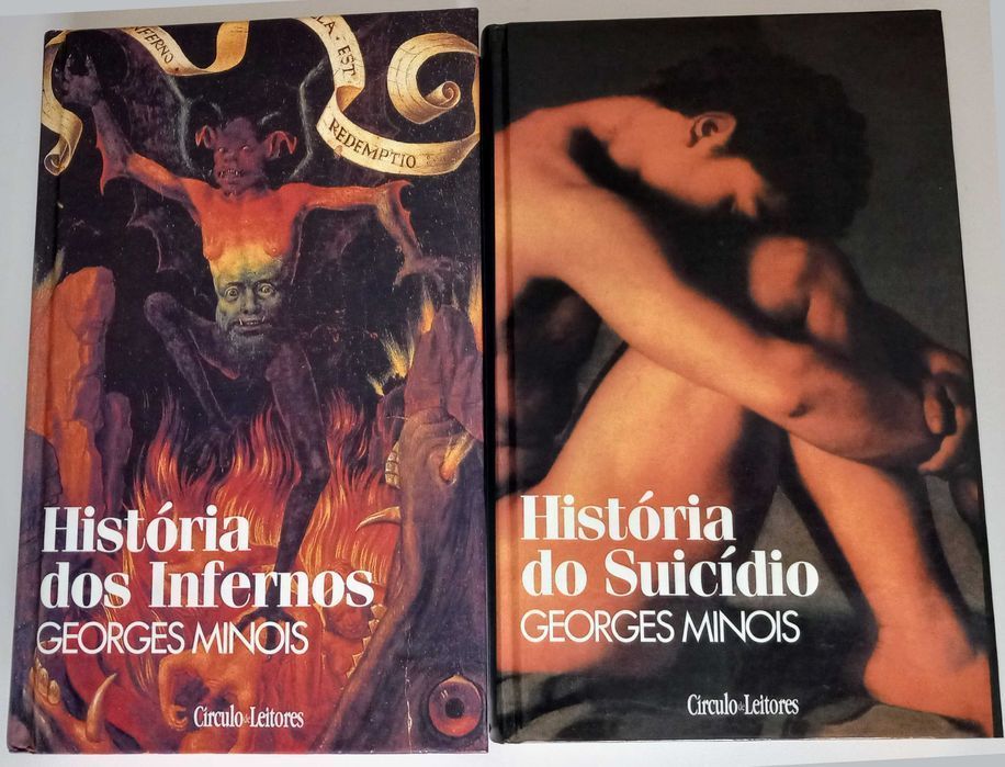 Livros de Georges Minois História dos Infernos, do Suicídio [Pr Conj]