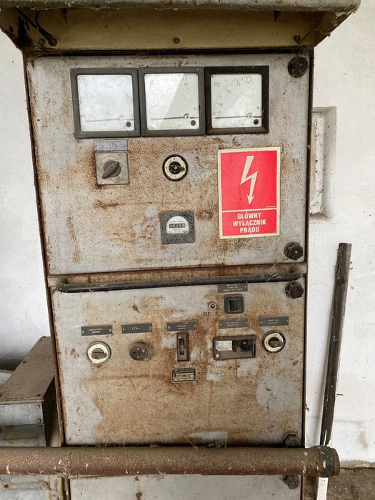 agregat prądotwórczy