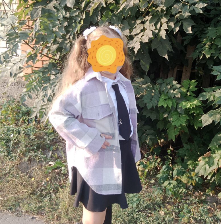 Рубашка в клітинку