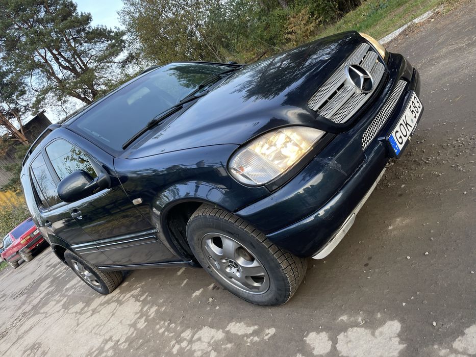 Mercedes Ml 270 CDI 4x4 мех 6 ст