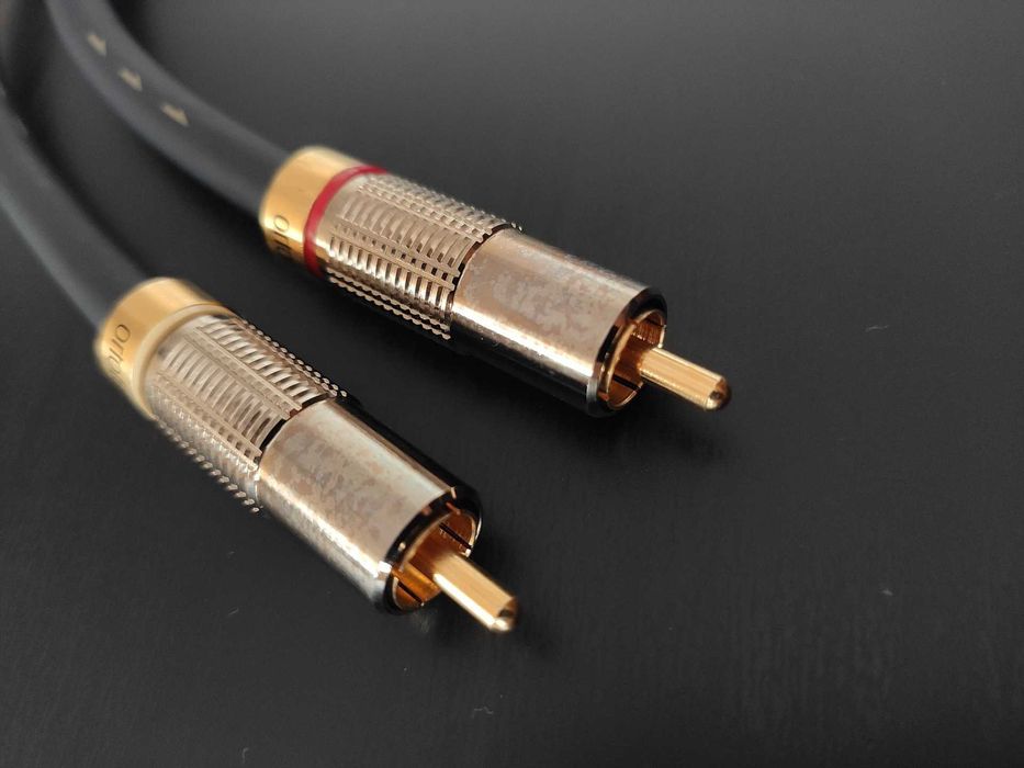 Ortofon 7N+8N - interkonekt RCA 1m - 99,99999 % Cu