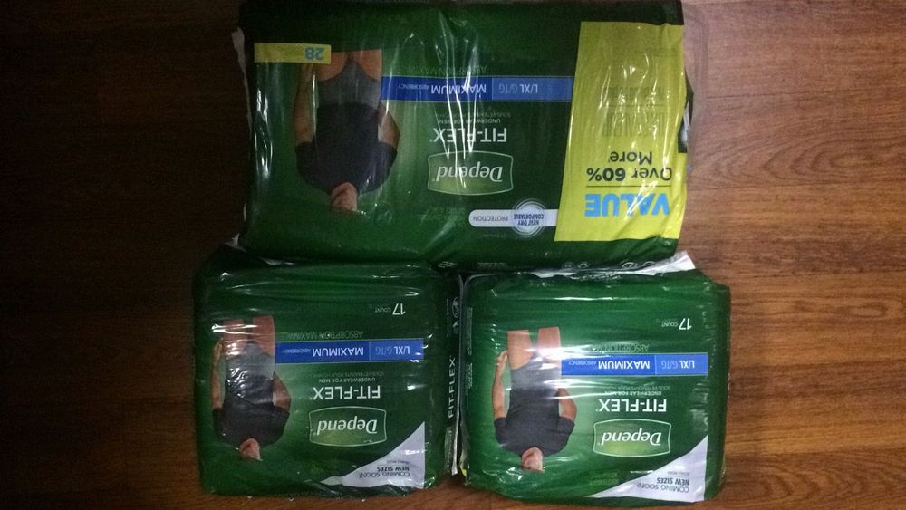 Памперсы для взрослых США