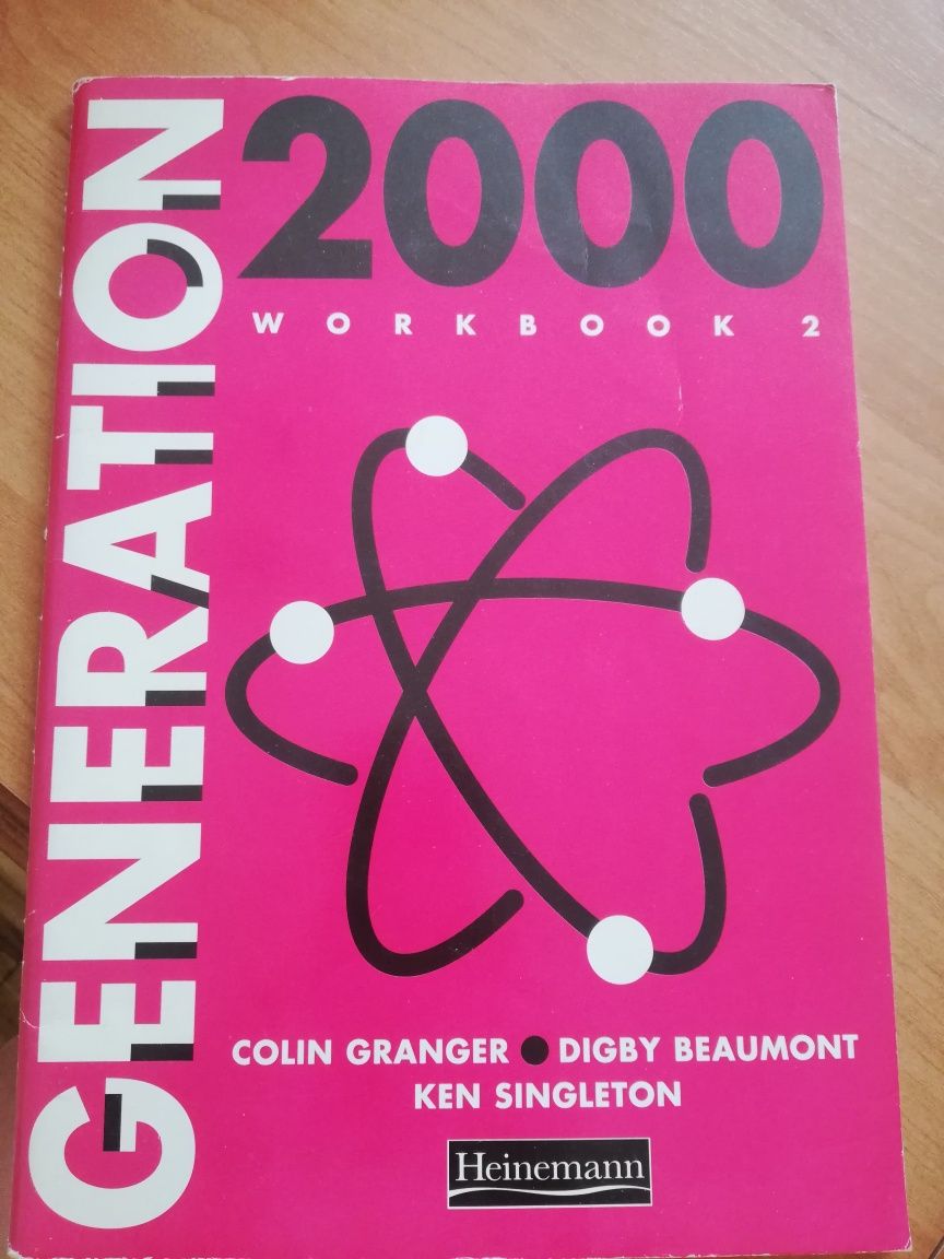 Książka ćwiczeń do nauki języka angielskiego Generation 2000 Workbook