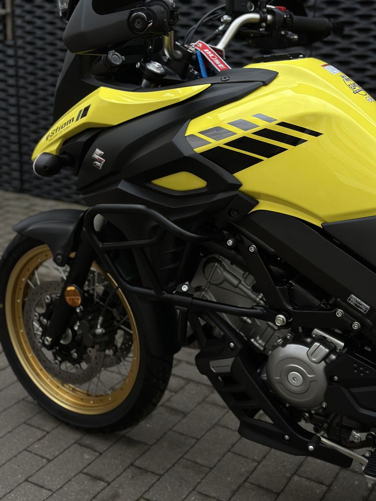 Super SUZUKI DL 650 V-STROM XT Champion ABS TC Dodatki KUFRY Okazja !