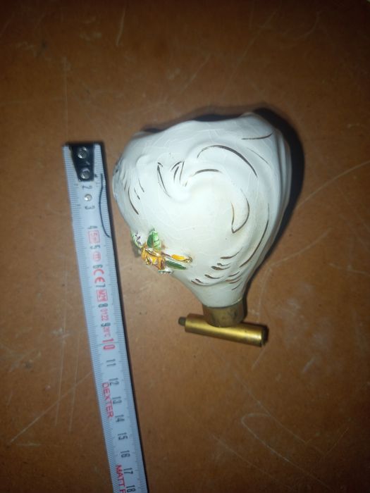 Frasco de perfume antigo