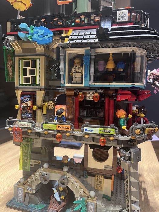 Lego 70620 Ninjago city ( Ниндзяго сити ) С инструкциями