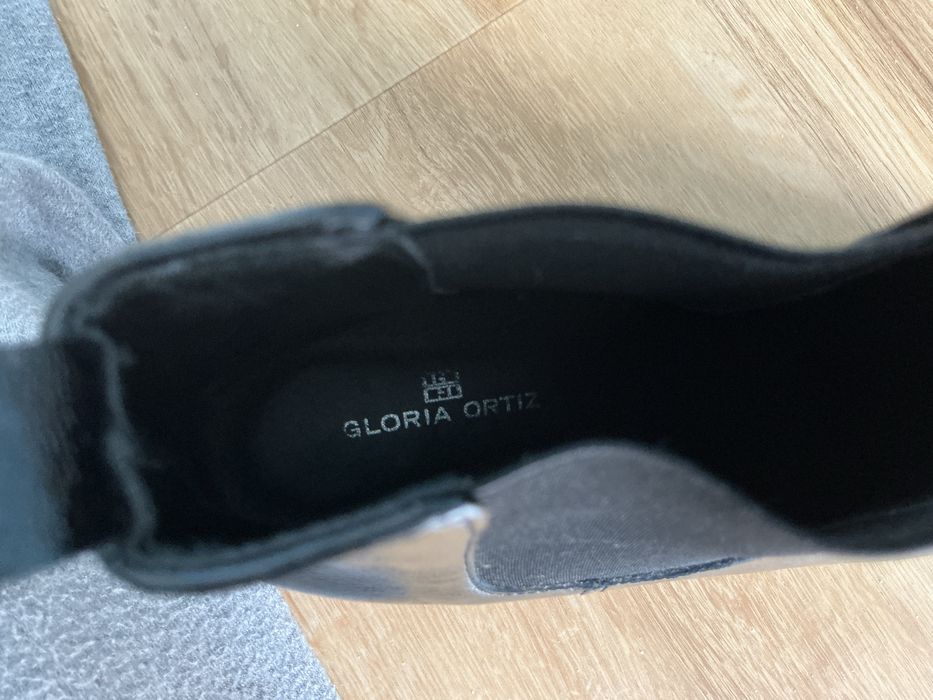 Botins de verniz GLORIA ORTIZ