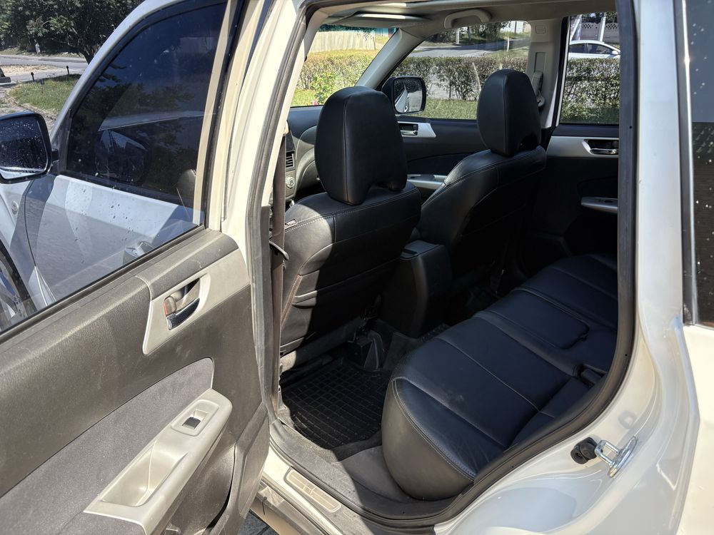 Subaru Forester 2.5 турбо