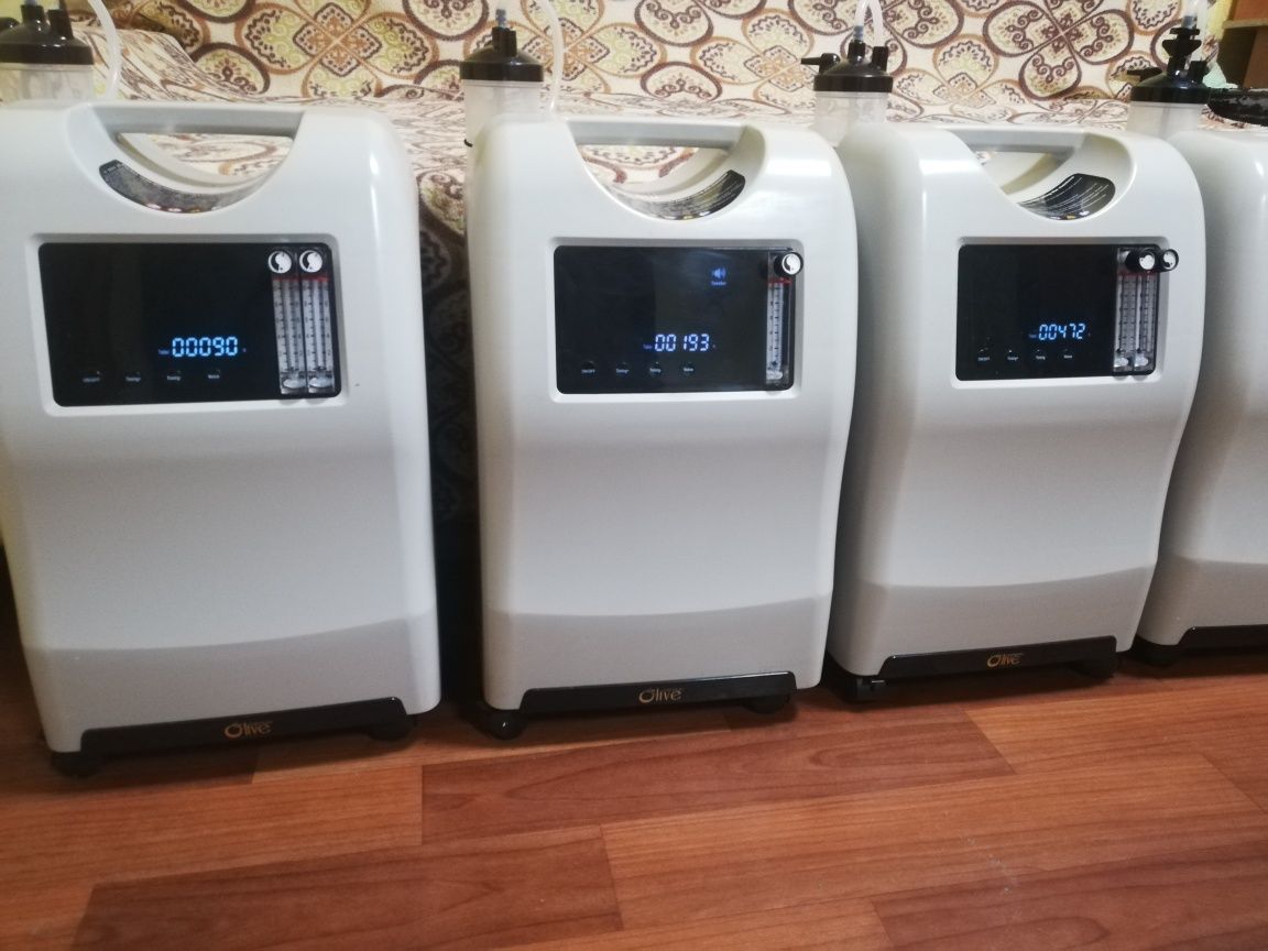 кислородный концентратор на 5 и 10 л.