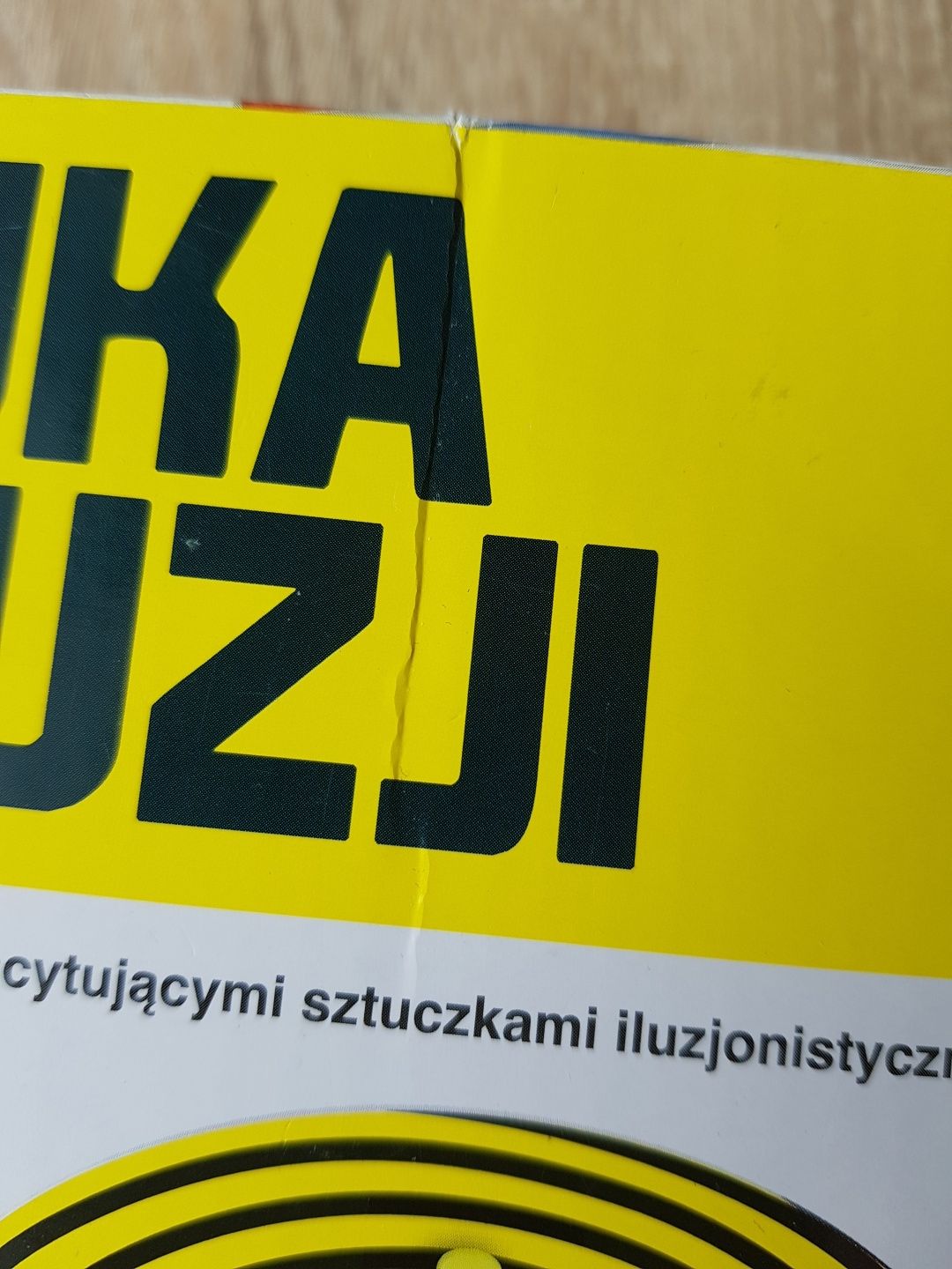 Nauka o iluzji. Zestaw z książeczką i instrukcją.