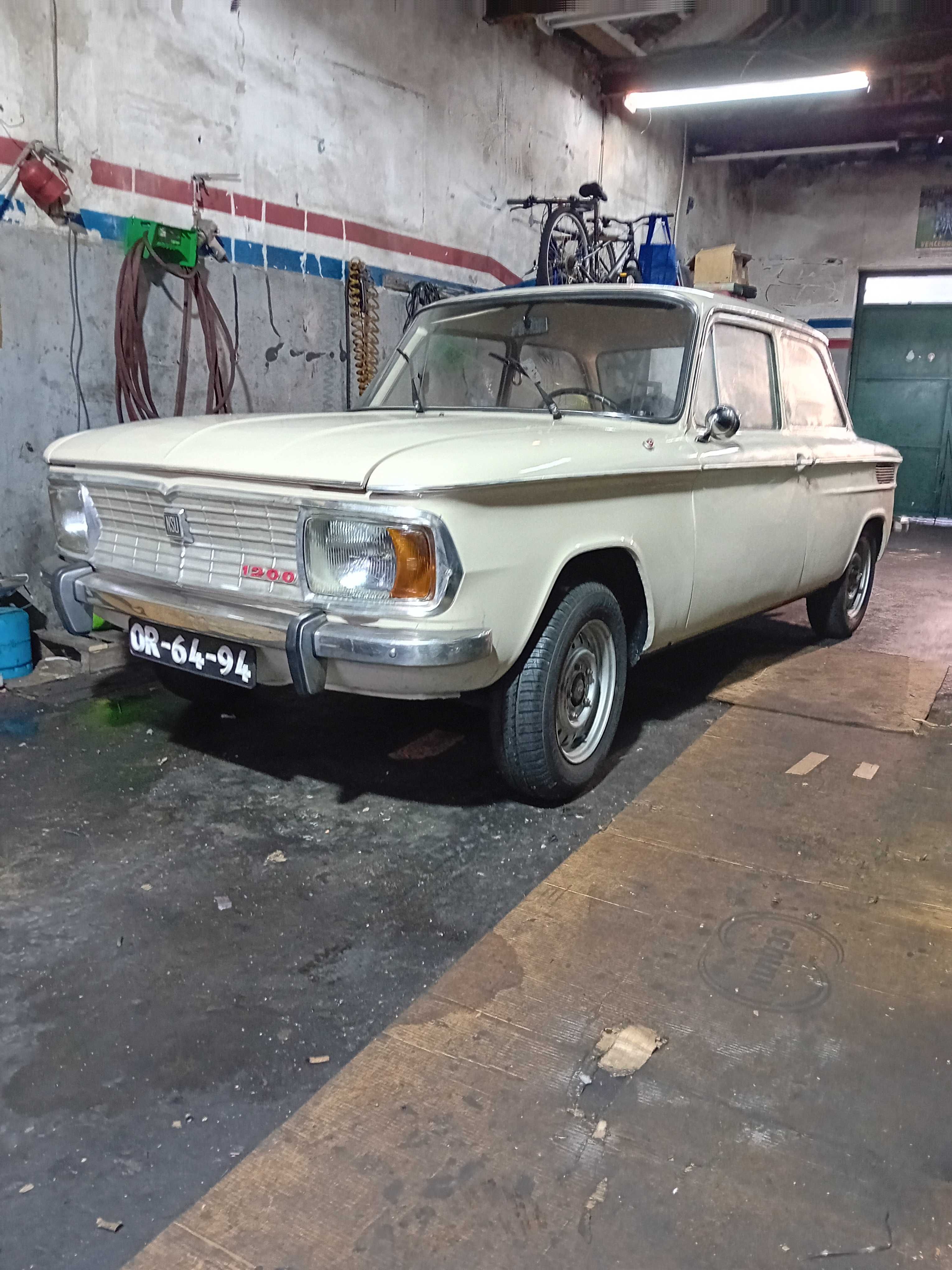 NSU 1200C (Ler texto p.f.) (URGENTE)