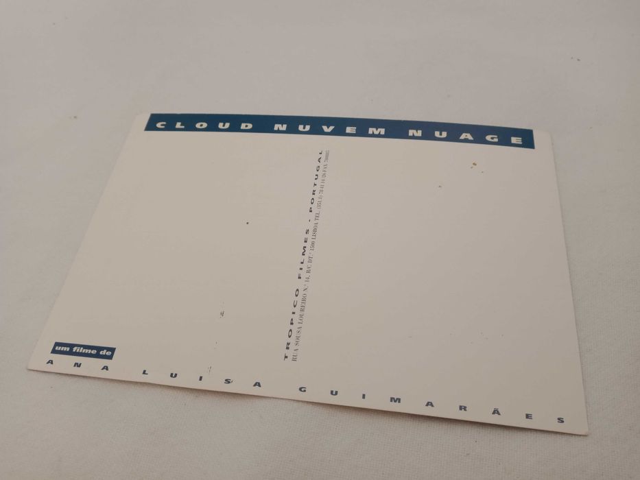 Filme "Nuvem" - Ana Luísa Guimarães - Cinema Português - Postal