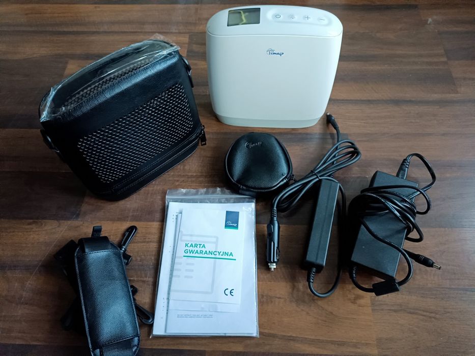 Przenośny koncentrator