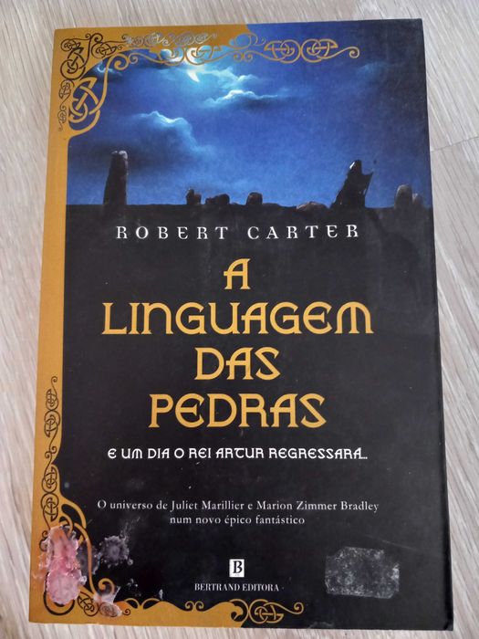 A linguagem das pedras, Robert Carter