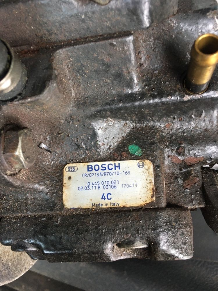 ТНВД  Bosch peugeot  607 c5 2.2 2.0 HDI форсунки топлівний Насос давле