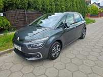 Citroën C4 Picasso 1.6 HDi 120 KM 2016 r. Automat Zarej. PL Bogate Wyposaż. Stan BDB !!