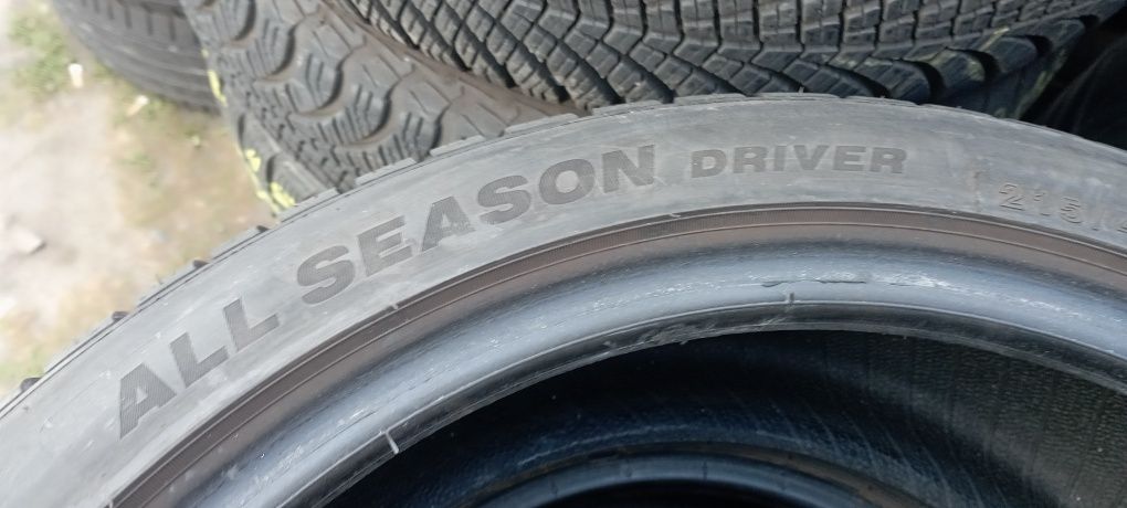 Opona 1szt 215/40/17 87W Imperial AllSeason Driver Idealna 7mm