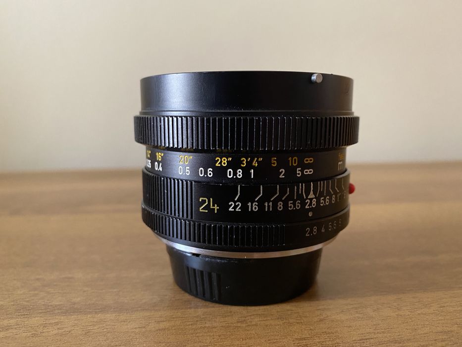 Leica Leitz Wetzlar 24mm 2.8