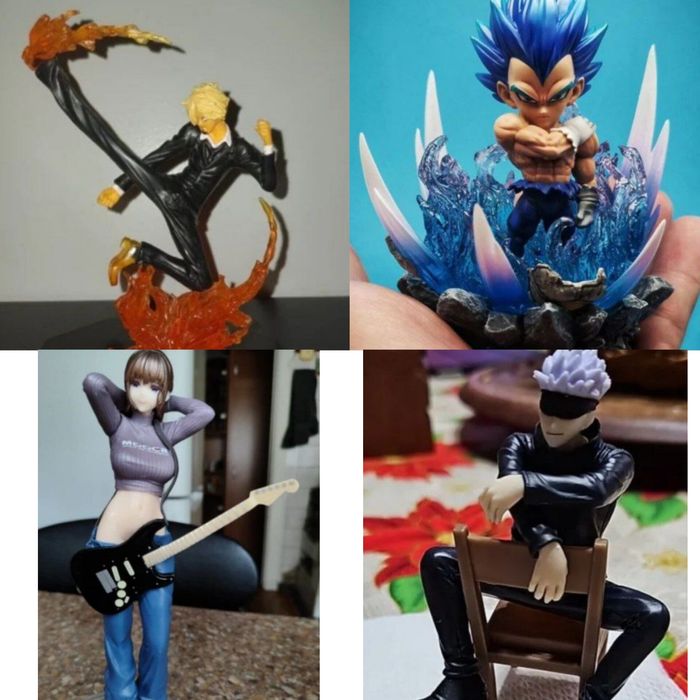 #4 Аниме фигурка - Аніме фігурка 500+шт Дайракс манга кукла