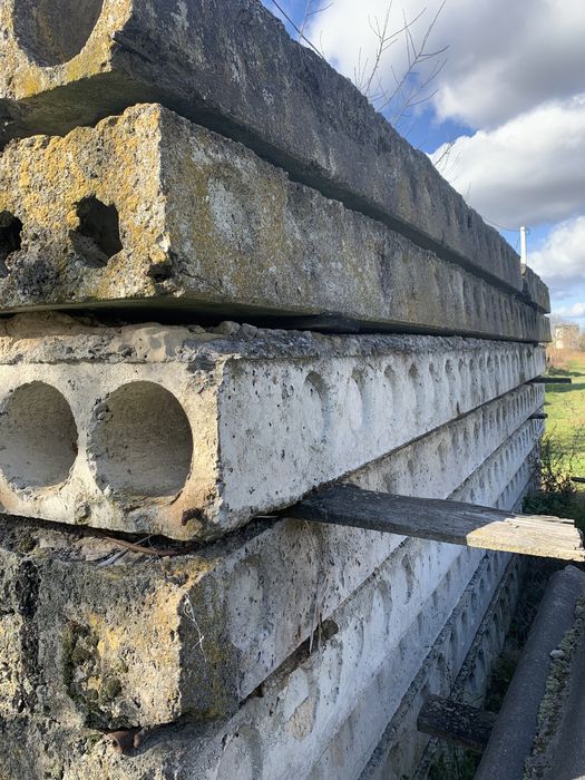 Бетонні плити перекриття (несущі)