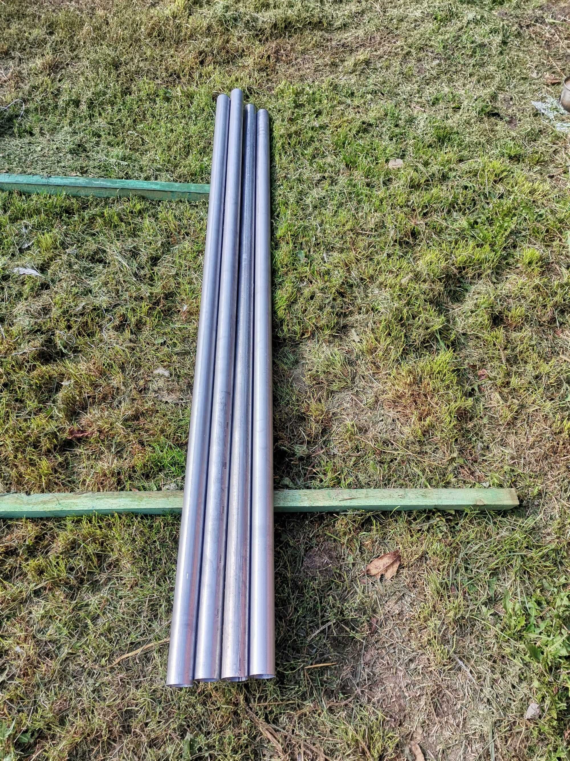 Słupki ogrodzeniowe fi50  4 lub 2 m dl.