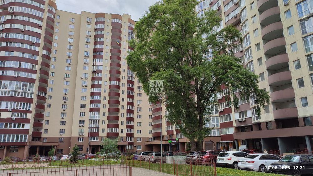 2к, ЖК Парковий, бульв. Миколи Руденка (Кольцова) 14Д