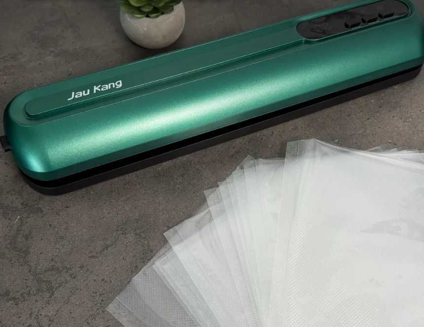 вакуматор пакувальник вакуумний для їжі jay kang вакууматор