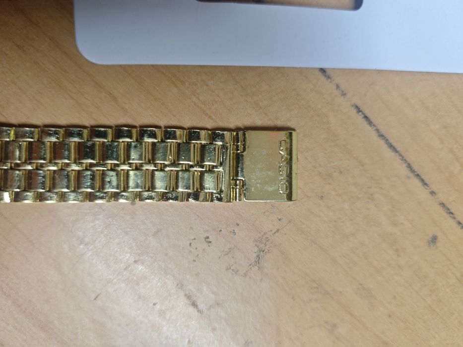 Relógio Casio Dourado A158W - Novo sem uso
