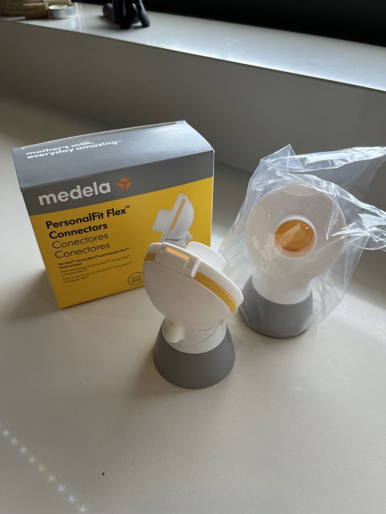 Medela funil e conector