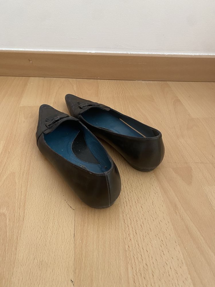 Sapatos Pretos - Massimo Dutti