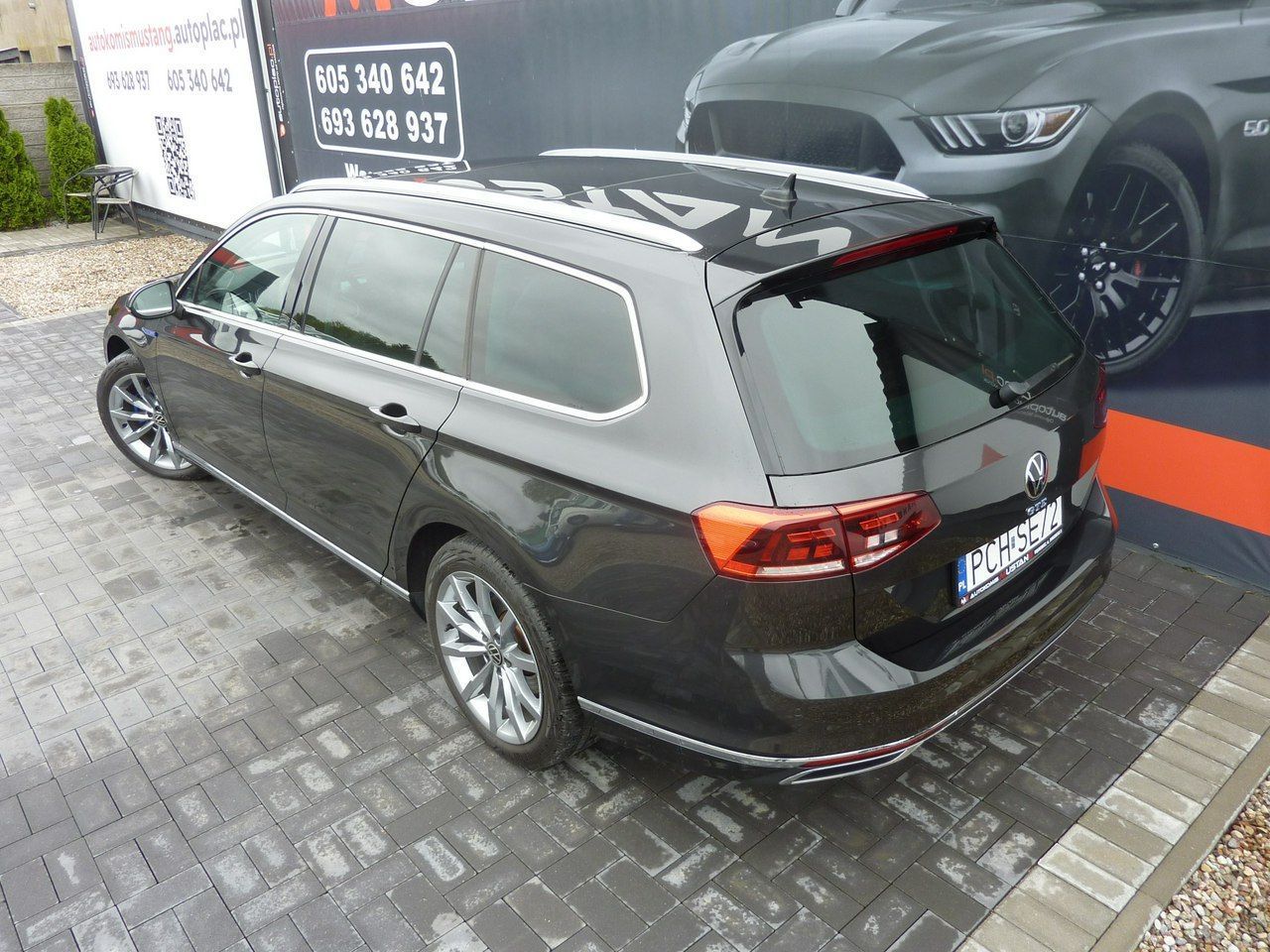 Volkswagen Passat GTE*Hybrid Plug-In*Kamery 360*Asystenty*Alcantara*Panorama