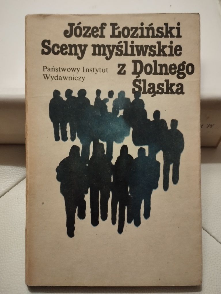 Łoziński sceny myśliwskie z Dolnego Śląska