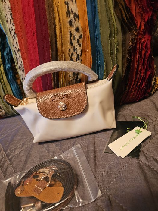 Bolsa longchamp beje