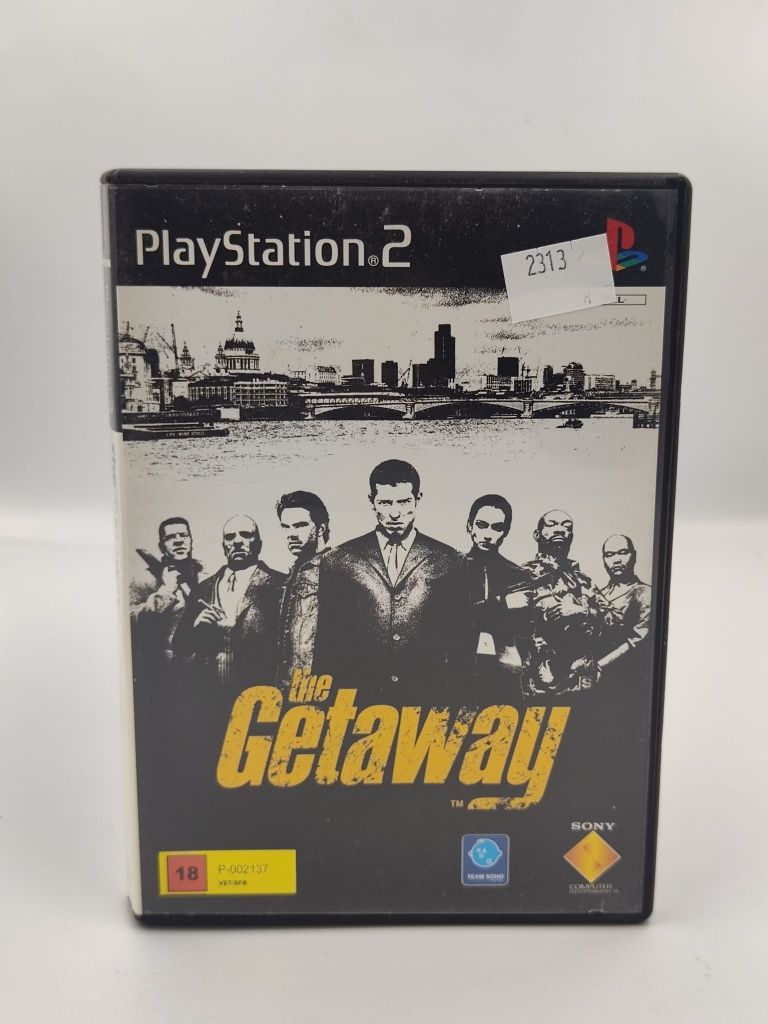 The Getaway Ps2 nr 2313