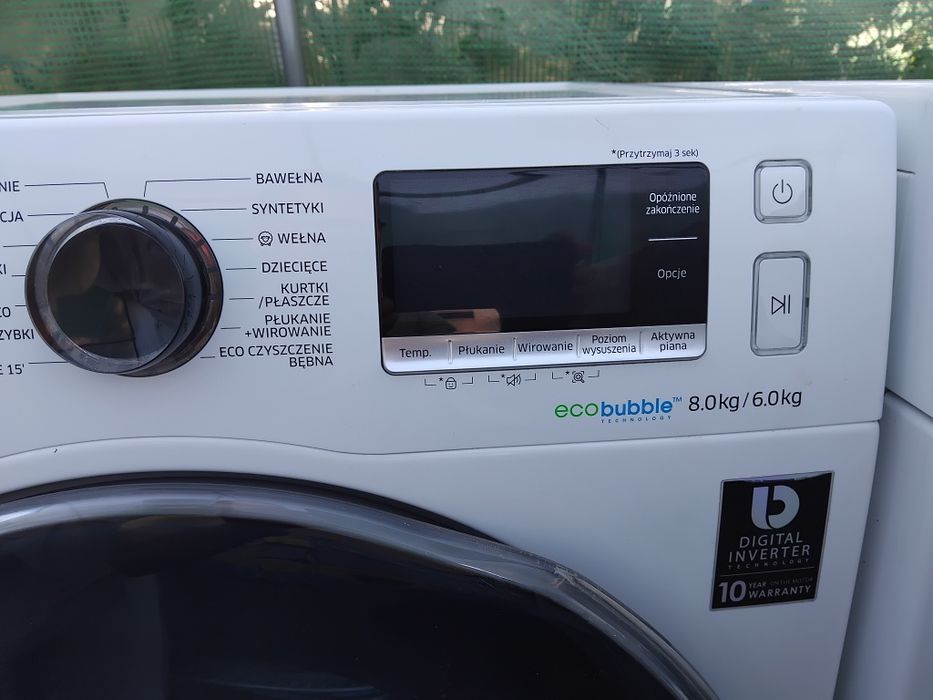 Pralka 8kg  Samsung PRALKO-SUSZARKA Gwarancja