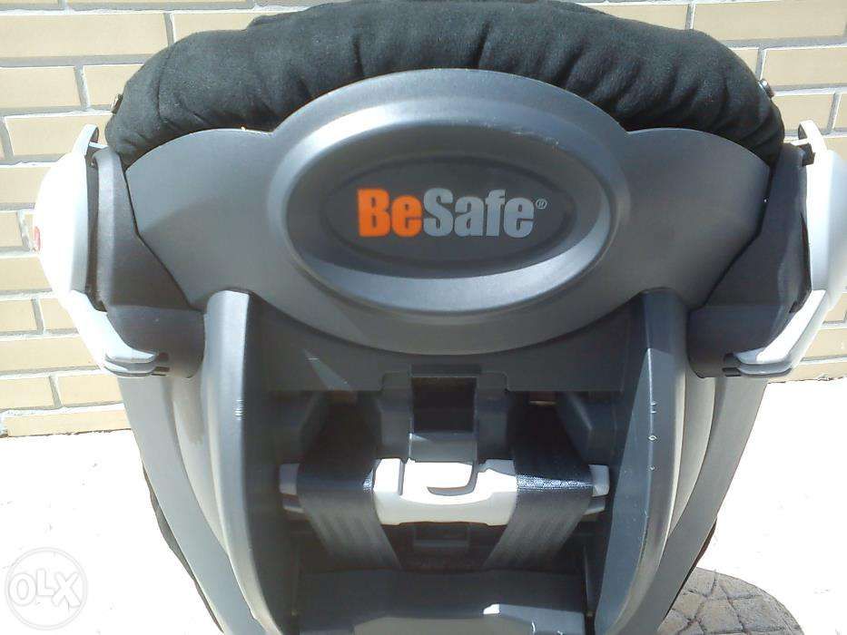 Cadeira TOPO GAMA Be Safe Izi 9/18 Kg nova vendo ou troco